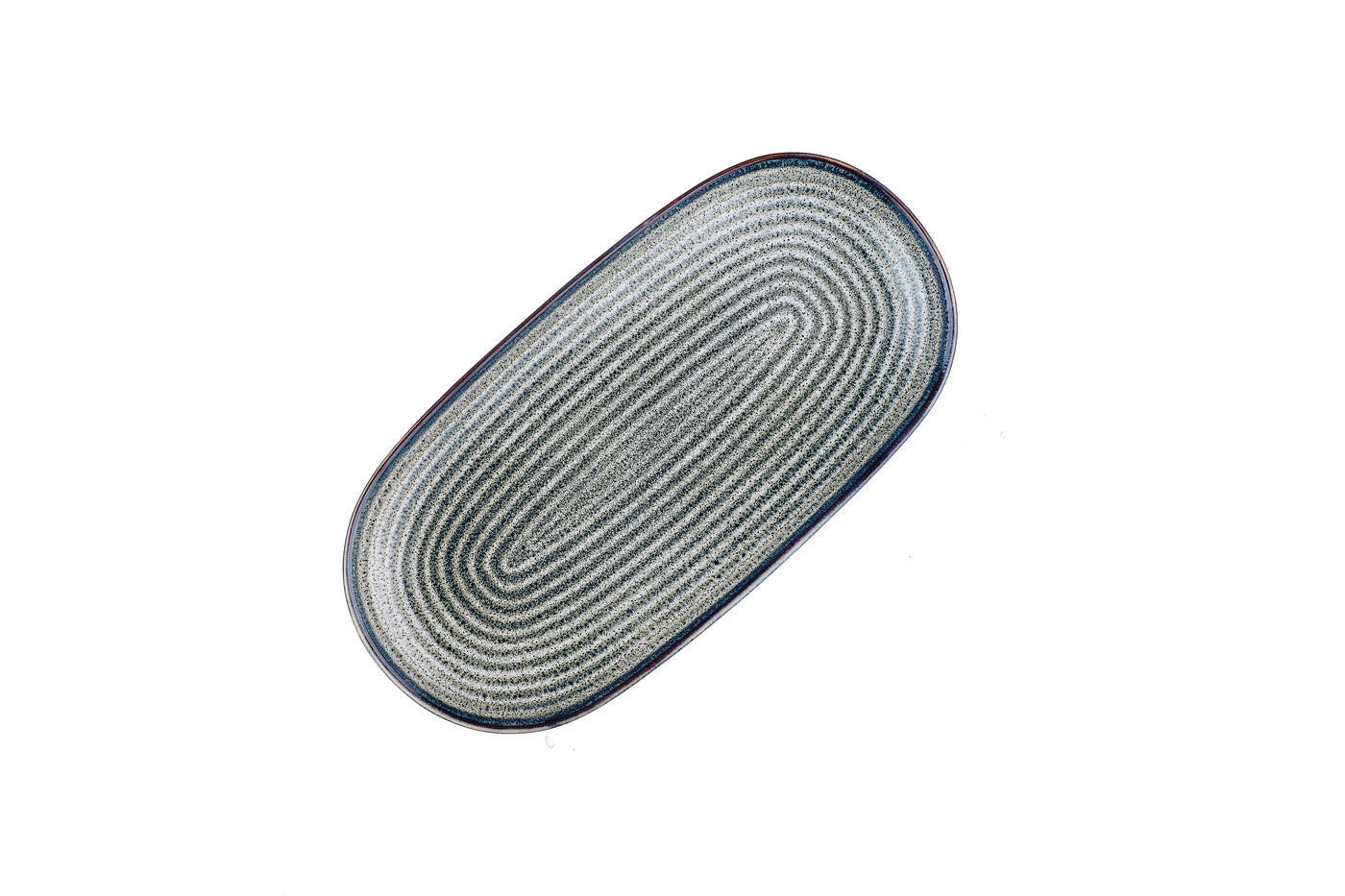 SERVIERPLATTEN Zen - 3er-Set - Natur - Grau, Keramik (1/1/1cm) - Björn