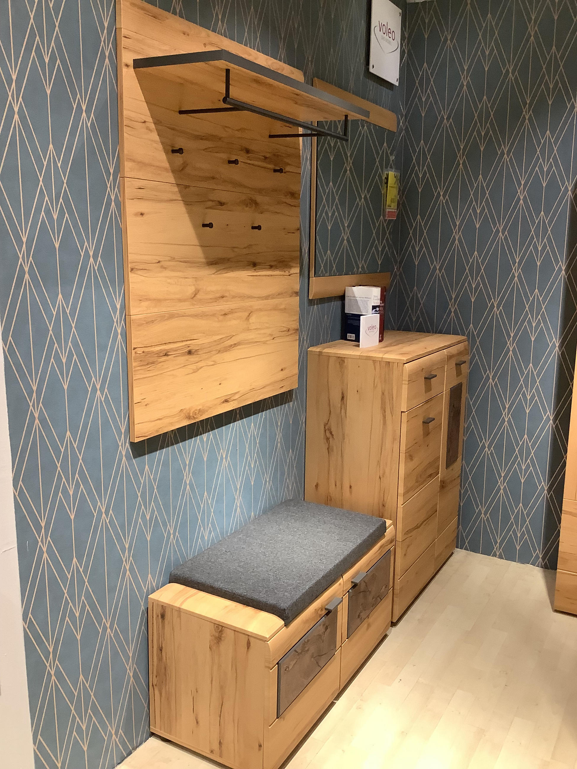 Vorzimmer 4-teilig MADERA PLUS - Voleo