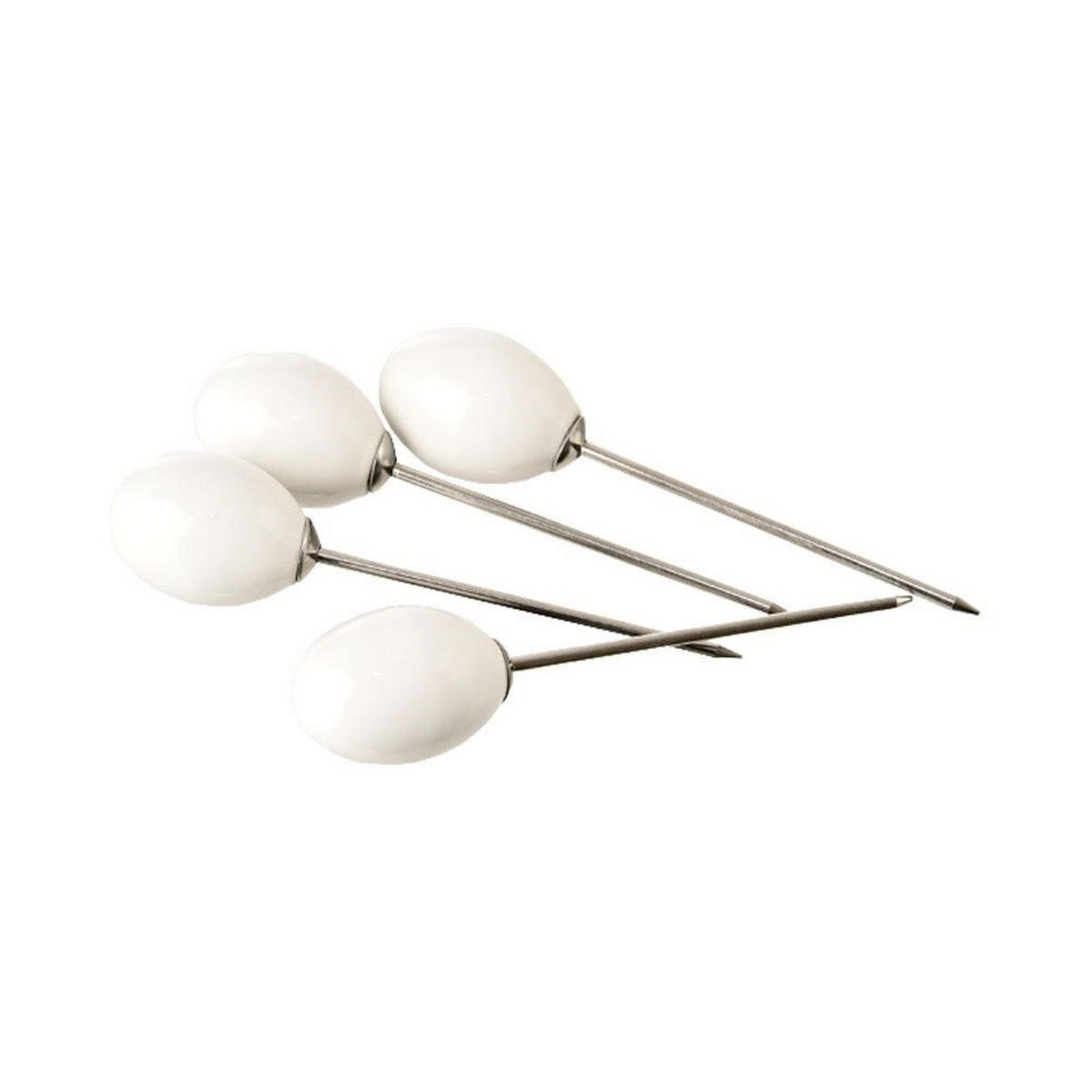 SNACKSCHALEN Porzellan Whiteline 28,5 cm 10 Stück. Weiß - Weiß, Keramik (28/28.5/11cm) - Orion 