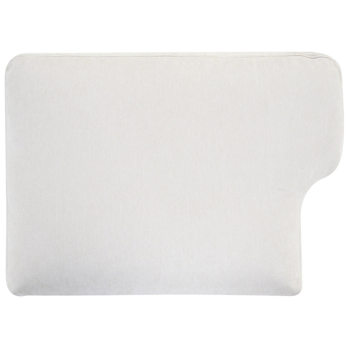 2-SITZER-SOFA Stoff Hellbeige Lousto - Beige/Schwarz, Textil (156/85/65cm) - Beliani