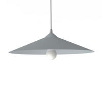 HÄNGELEUCHTE - Grau, Metall (40/40/10cm) - Lumicom