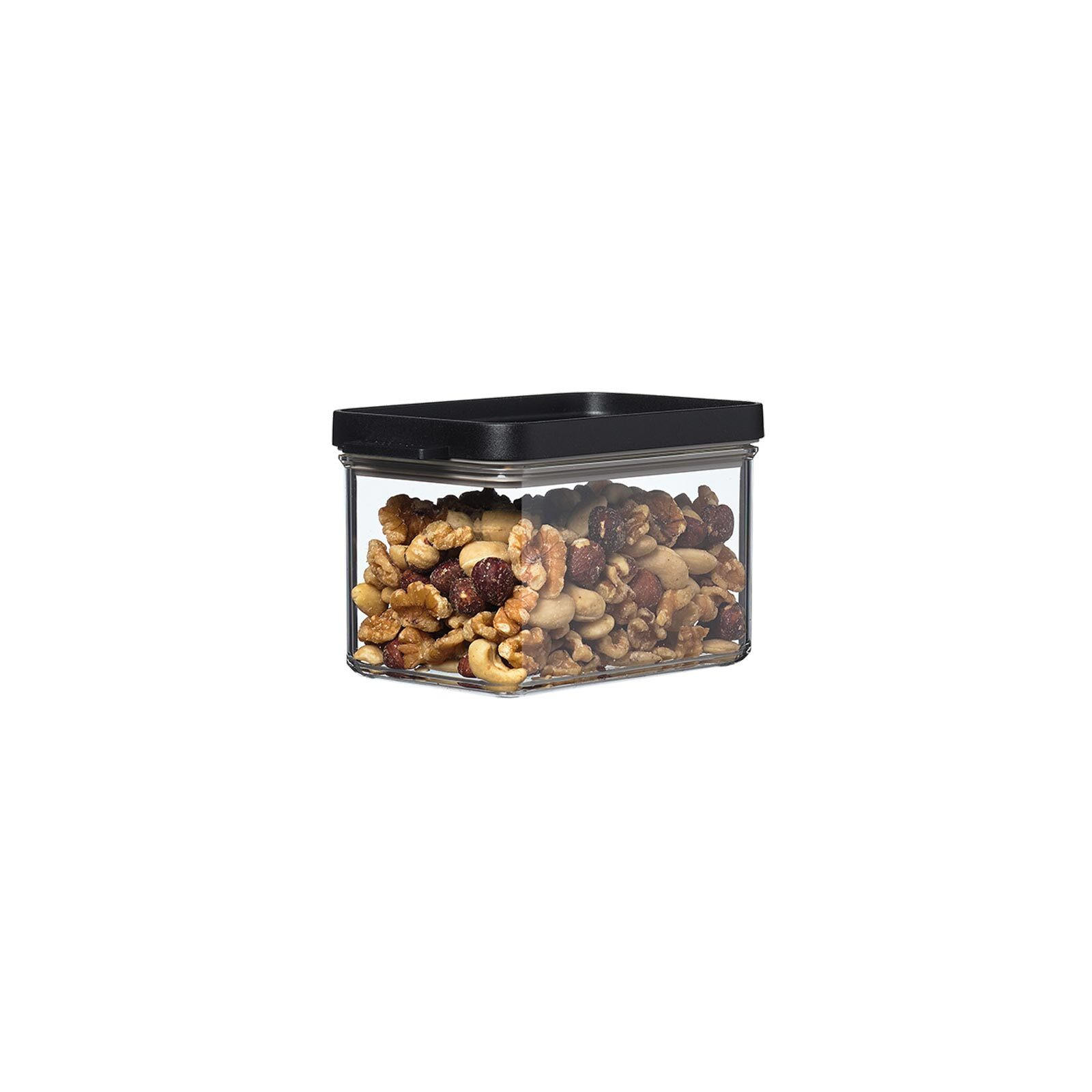 VORRATSDOSE Omnia Black 700 ml - Schwarz, Kunststoff (9.4/9.2/14.5cm) - Mepal