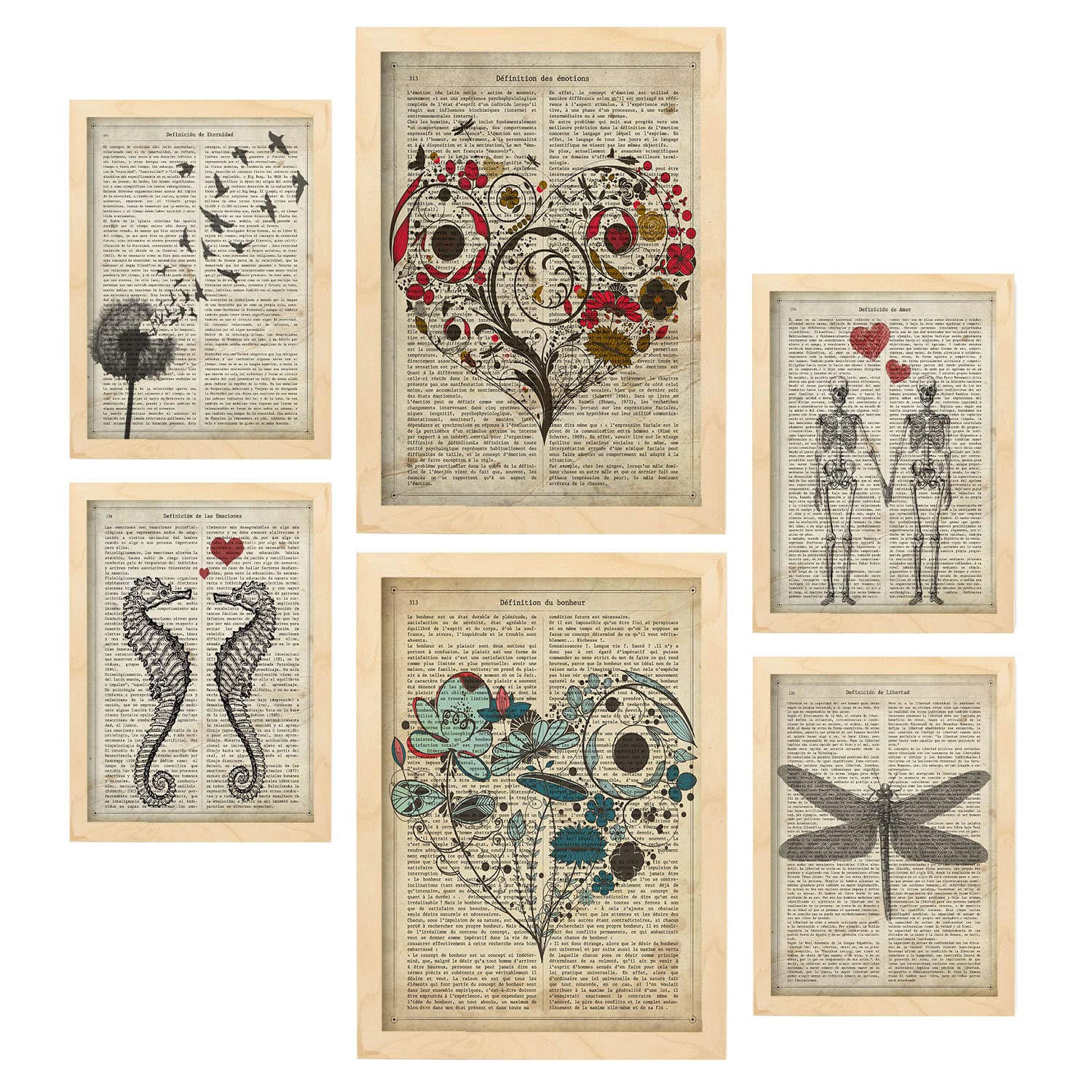 Nacnic Poster Beige 29x3 cm