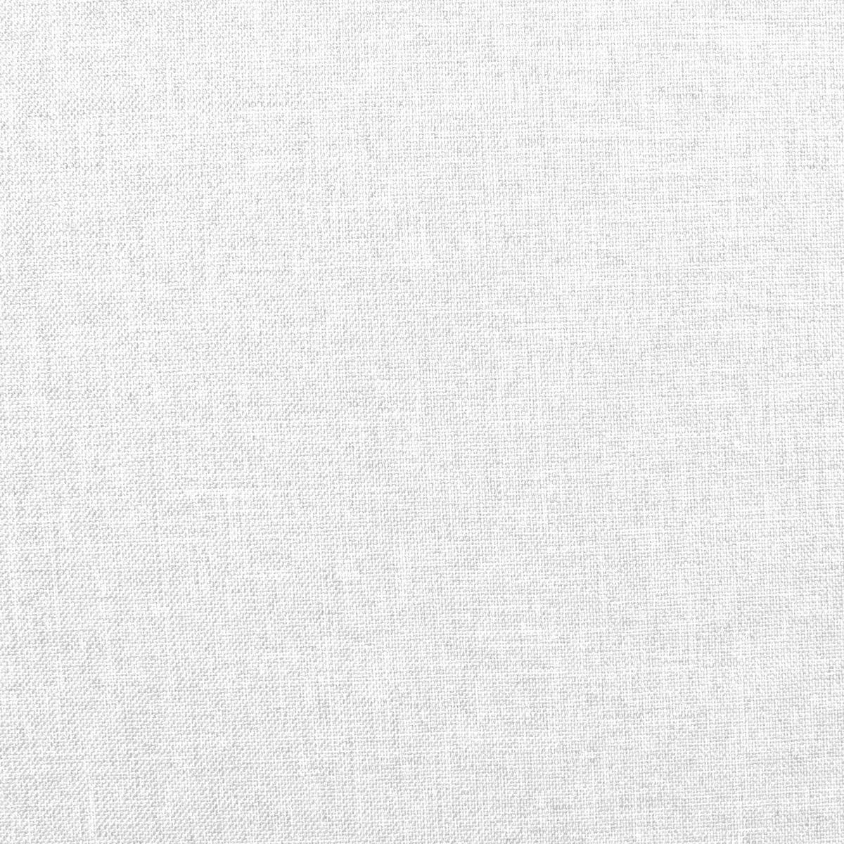 TISCHDECKE Leinenoptik 160/260 cm oval Weiß - Weiß, Textil (160/260cm) - TiborTex