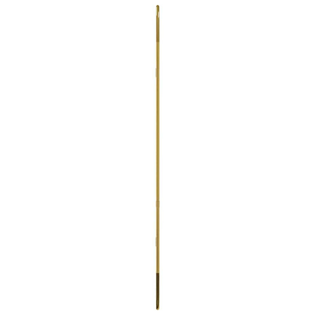 WANDSPIEGEL Golden 80x35 cm Oval - Goldfarben, Glas (35/80/1cm) - furnicato
