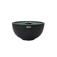 GARTENBRUNNEN Jnana 68 x 68 x 36 cm - Schwarz, Naturmaterialien (68/68/36cm) - Elementi
