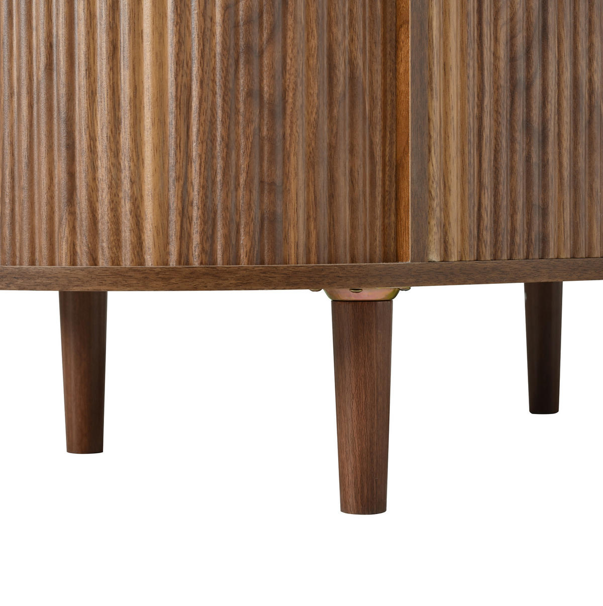 COUCHTISCH aus MDF 100x48x53,5 cm in Nussbaum mit höhenverstellbarer Tischplatte - Nussbaumfarben, Holzwerkstoff (100/48/53.5cm) - Modfu