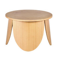 COUCHTISCH Vivially Eichenholzoptik Ø 60 cm - Eichefarben, Holzwerkstoff (60/60/40cm) - Selsey