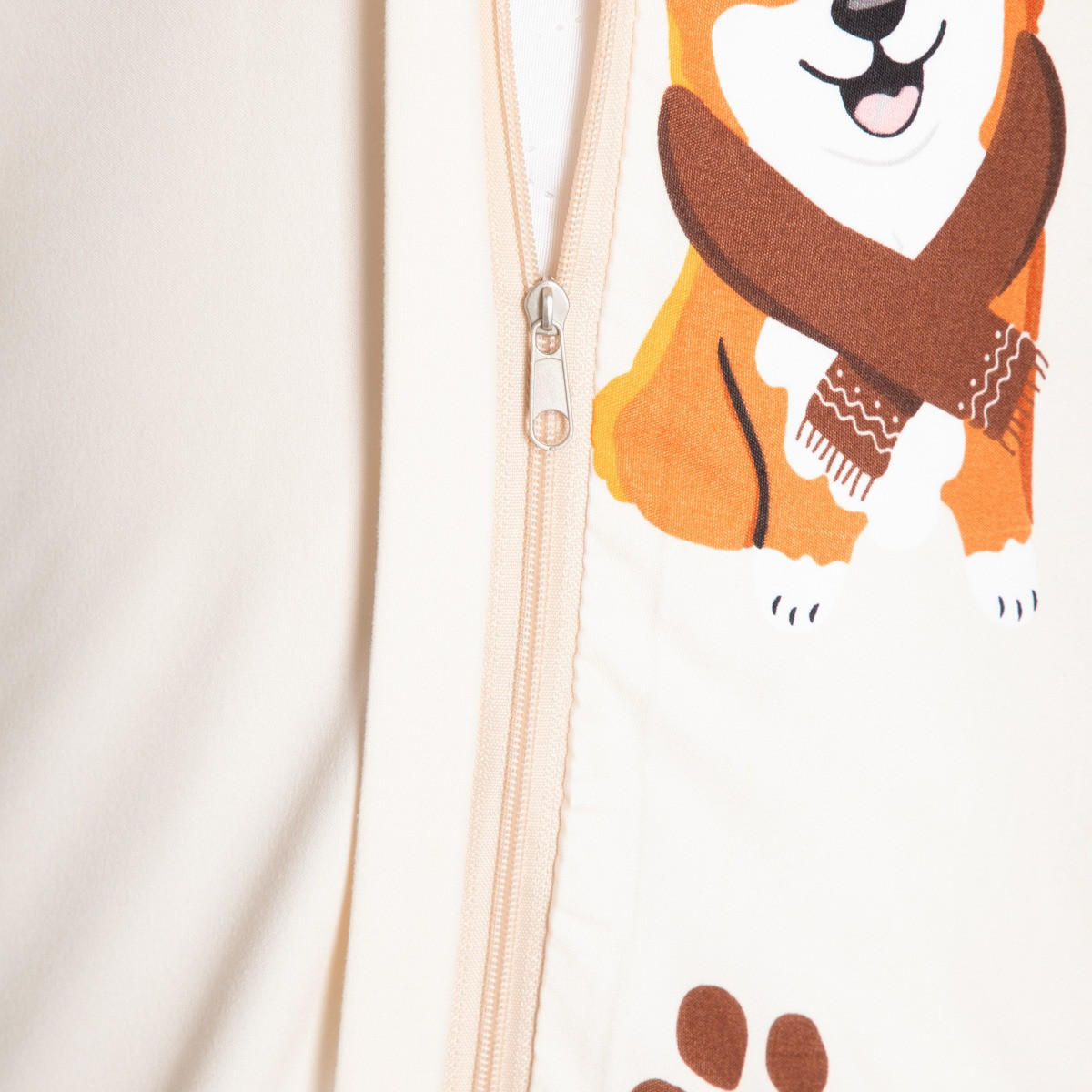 BETTWÄSCHE Corgi Mikrofaser 160/200 cm - Multicolor, Textil (160/200cm) - Homla