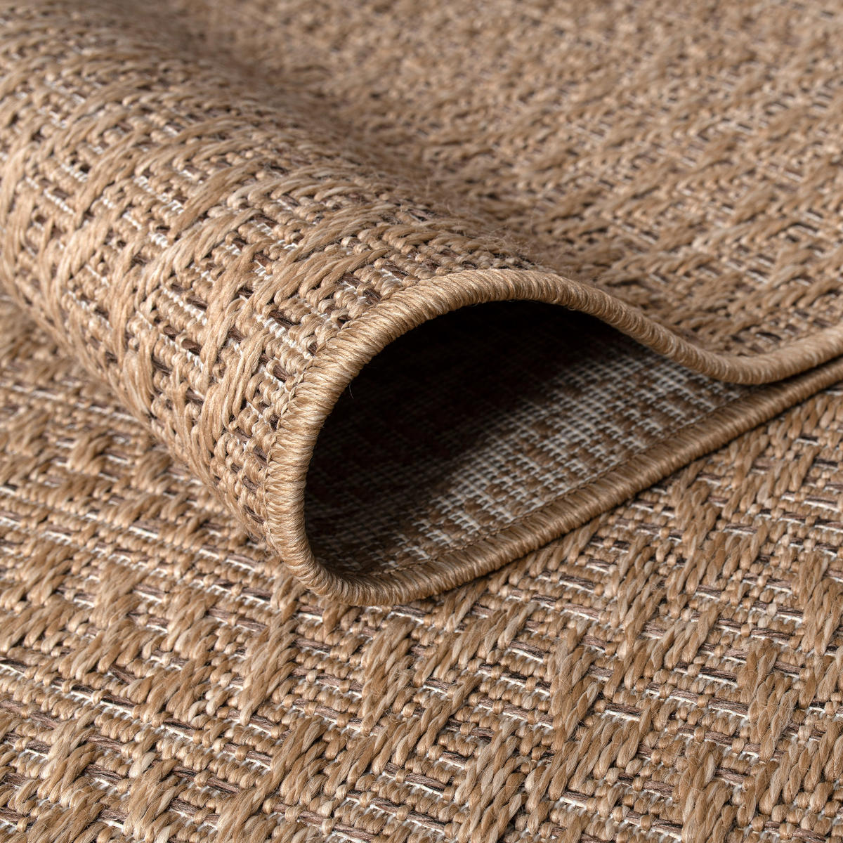 OUTDOORTEPPICH 240/340 cm Waregem 627 - Beige, Textil (240/340cm) - Paco Home