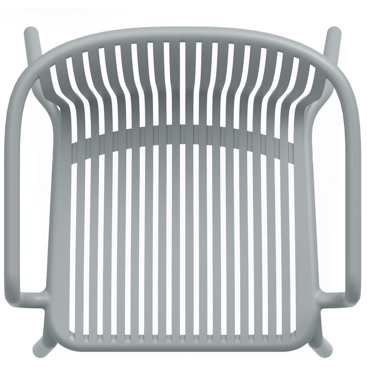 GARTEN ESSGRUPPE FICCARI, Gartenmöbel-Set 5-tlg, Grau - Grau, Kunststoff - KONSIMO®