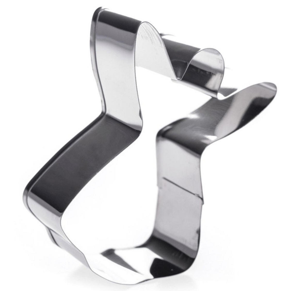 AUSSTECHFORM-SET Engel 3-teilig Silber - Silberfarben, Metall (9.5/2.5/12cm) - La Cucina