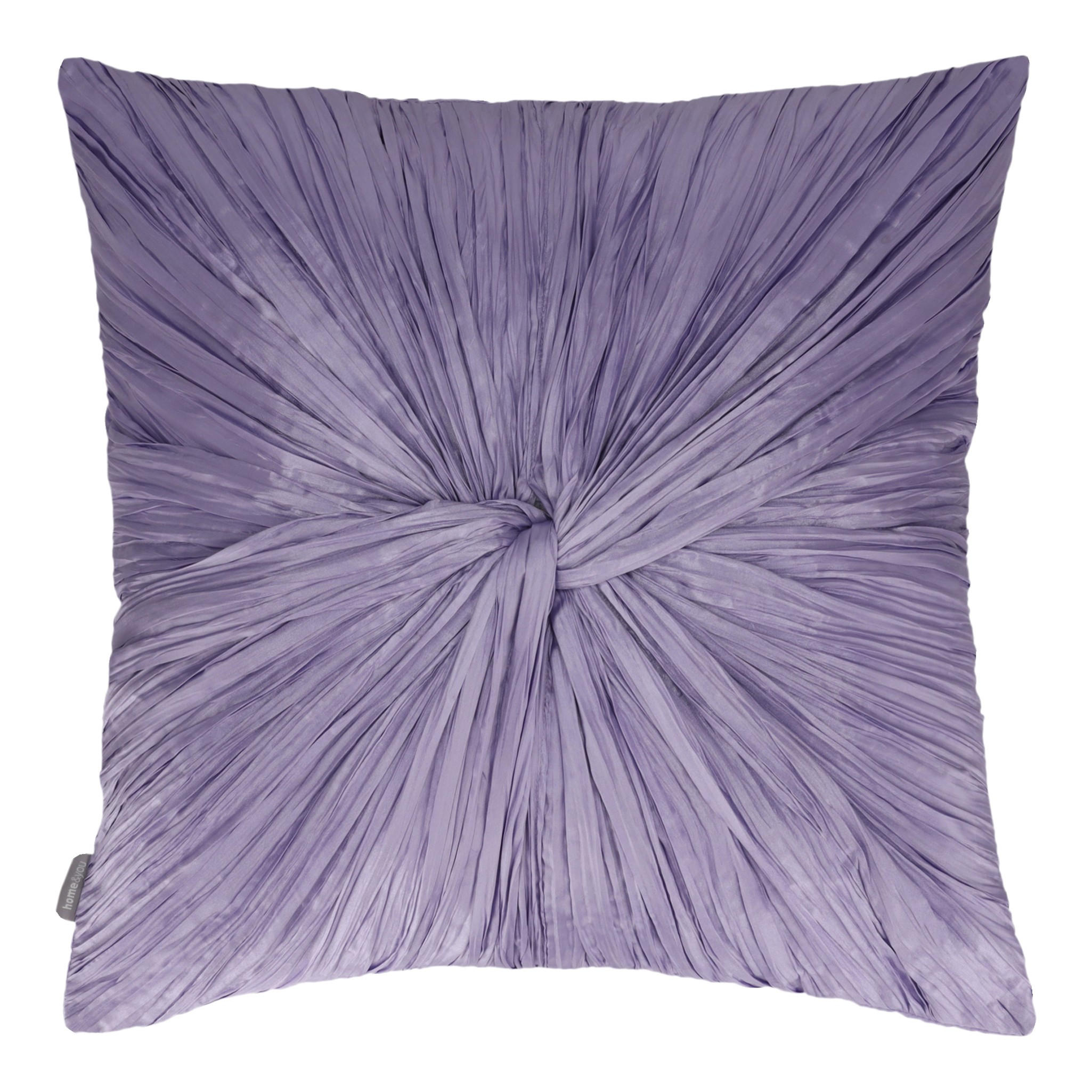 KISSENBEZUG Lancer - Violett, Textil (45/45cm) - home&you