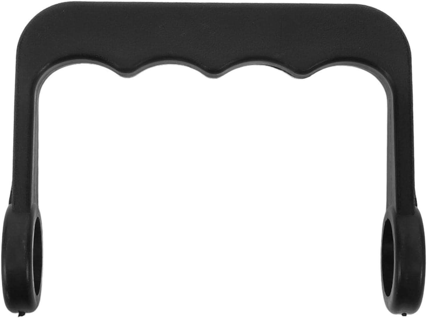 MÖBELGRIFF 1er-Set - Schwarz, Kunststoff (0.83/1/1.1cm)