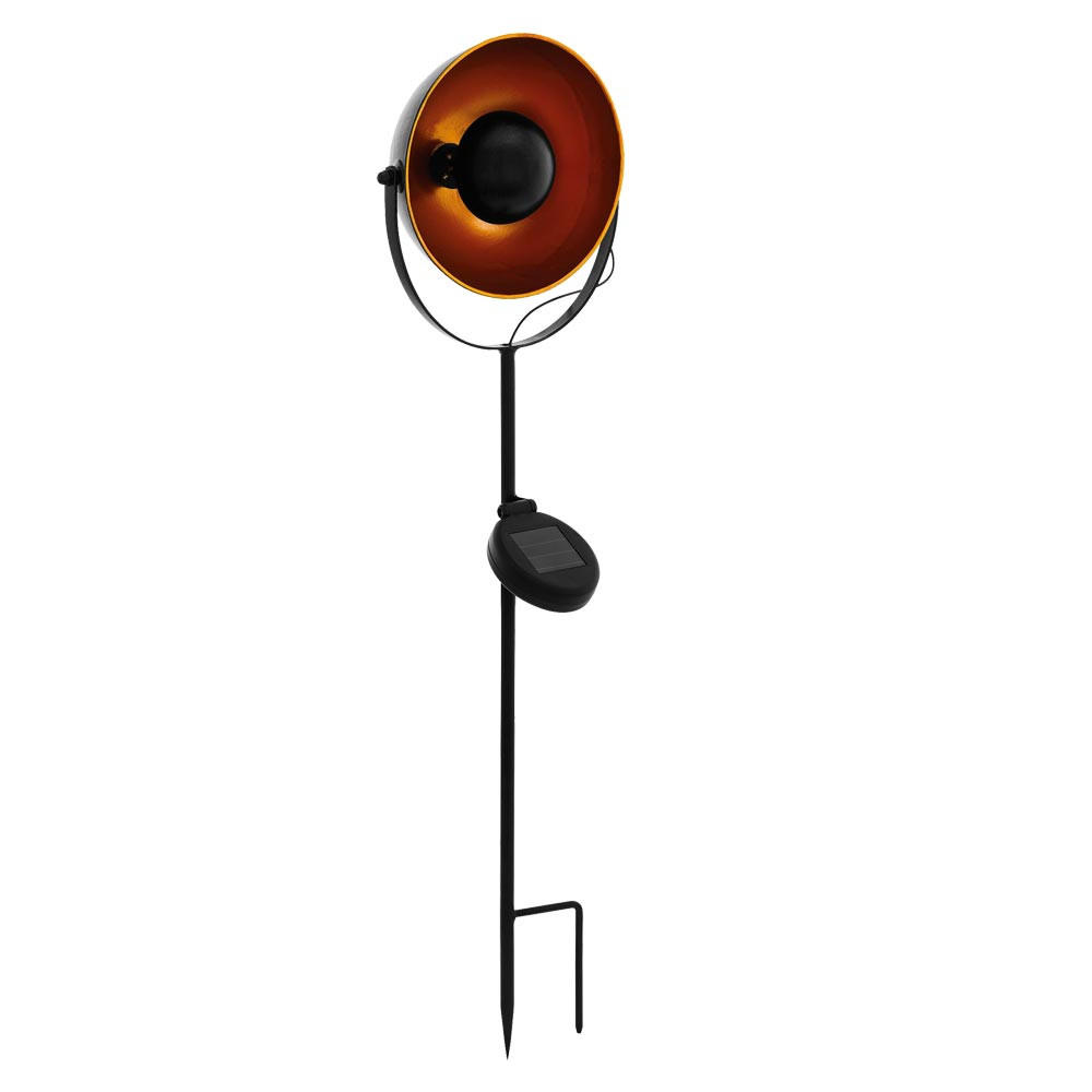 XXXLutz Led Schwarz 12x61x10 cm
