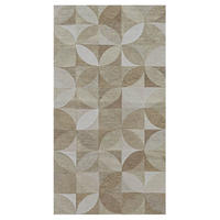 TEPPICH Rondo Diamond 80/150 cm - Beige, Textil (80/150cm) - Lola&Moi