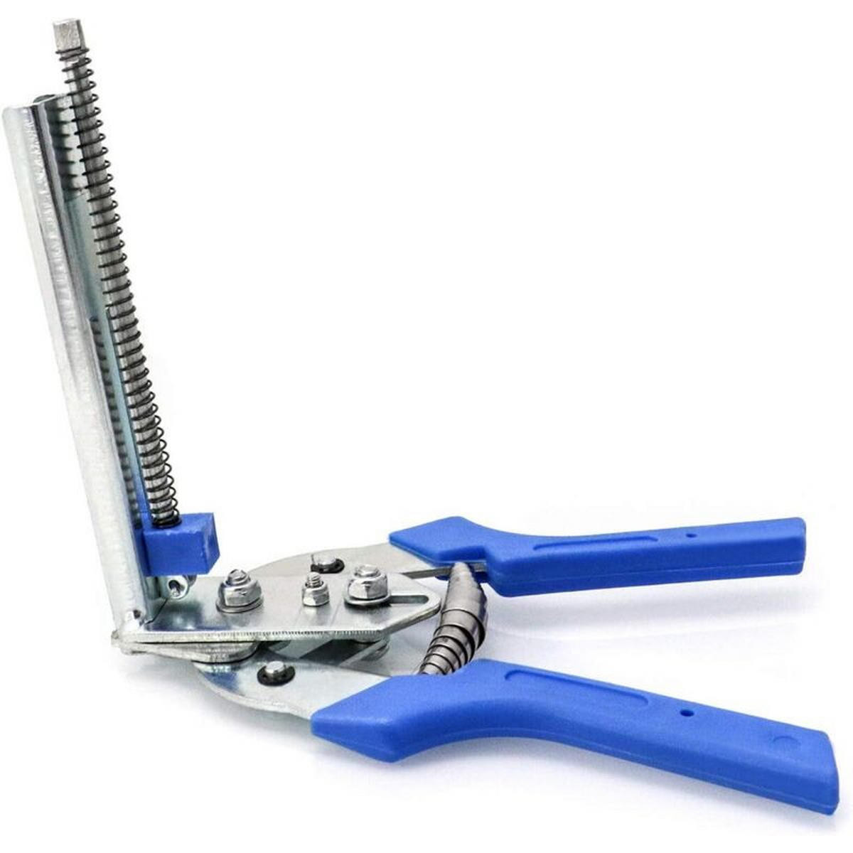 ZANGE – Inklusive 600 Krallen-Clips - Blau, Kunststoff (17.6/7/1cm) - DCA