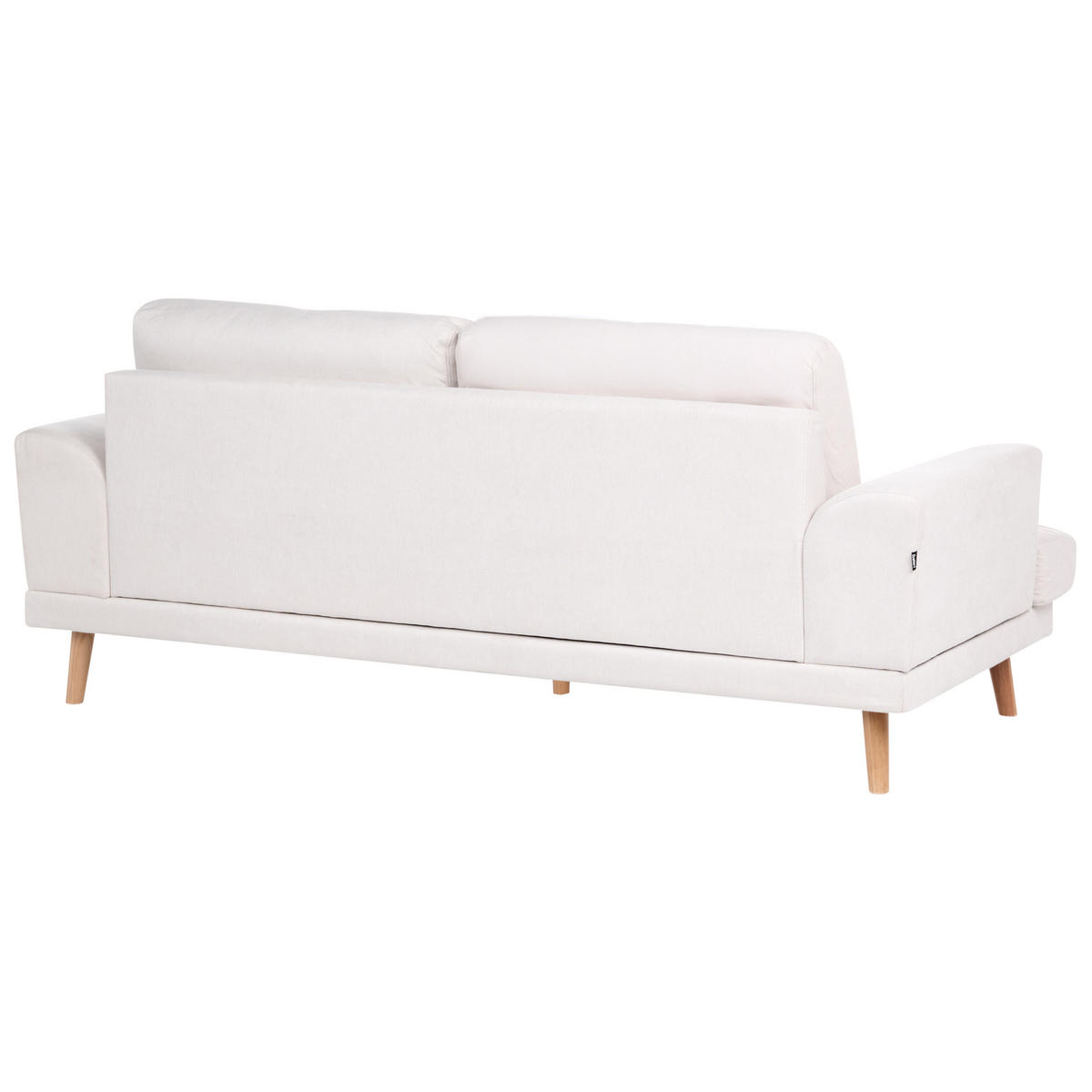 POHOVKA 3-místná Látka Světle béžová Kildal - béžová, textil (214/90/96cm) - Beliani