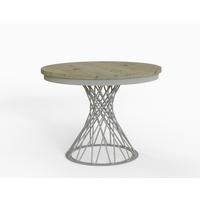 ESSTISCH LUCO - Kaschmir/Beige, Holzwerkstoff (100/100/77cm) - Meblini