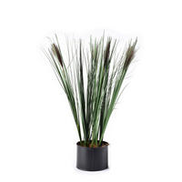 KUNSTPFLANZE Virdis Grün 12.5/9/54 cm Kunstoff - Grün, Kunststoff (54cm) - Mondex