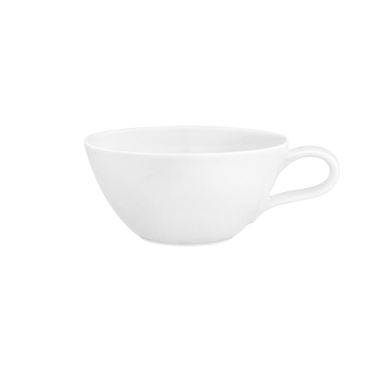 TEETASSEN Nori Home weiß 280 ml 6er Set - Weiß, Keramik (0.28L) - Seltmann Weiden