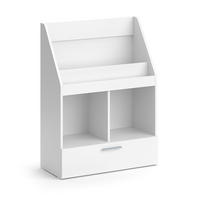 BÜCHERREGAL Luigi Weiß 72 x 96.2 cm ohne Faltboxen - Weiß, Holzwerkstoff (72/96.2/31.2cm) - Vicco