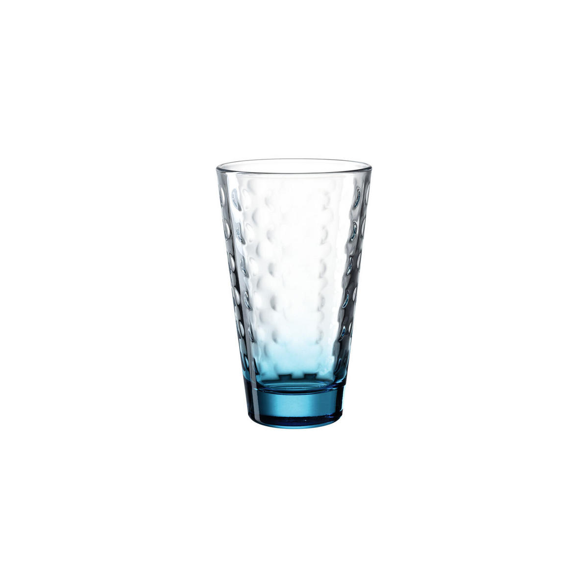 TRINKGLÄSER Optic bunt 200 ml 6er Set - Multicolor, Glas (0.3L) - Leonardo Living