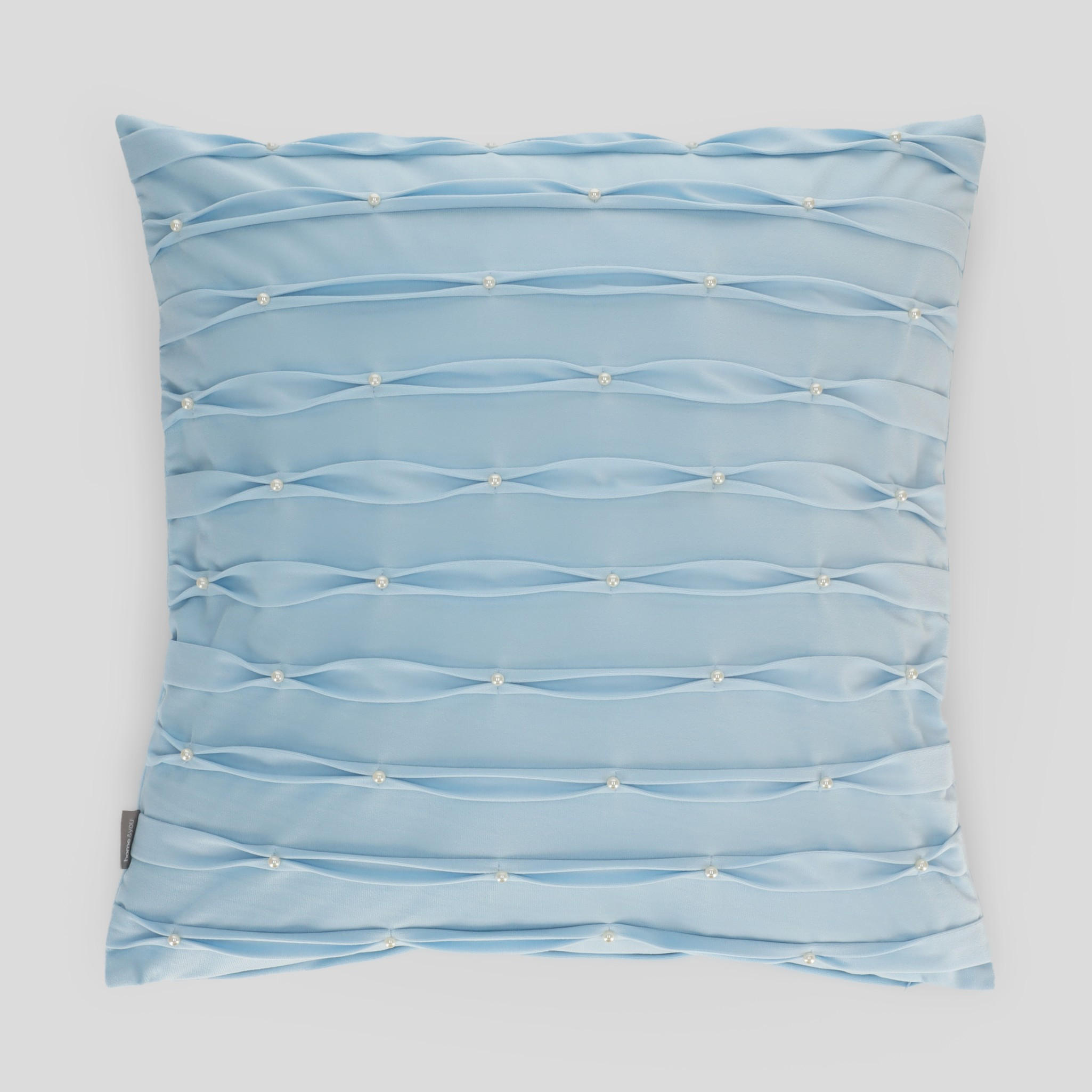 KISSENBEZUG Perline - Hellblau, Textil (45/45cm) - home&you