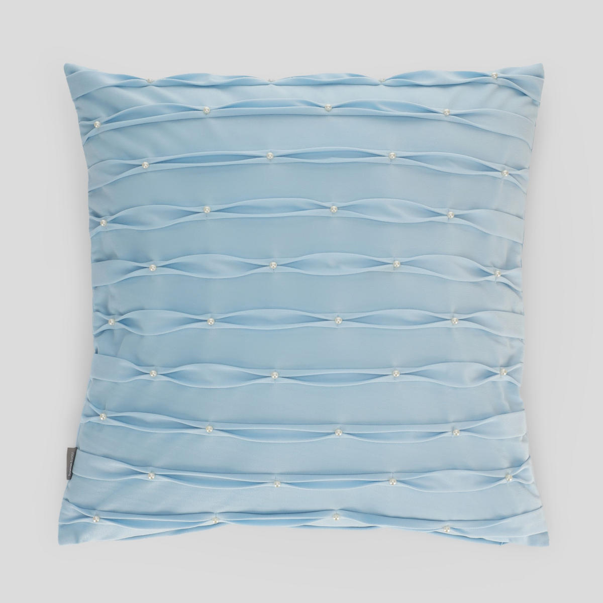 KISSENBEZUG Perline - Hellblau, Textil (45/45cm) - home&you