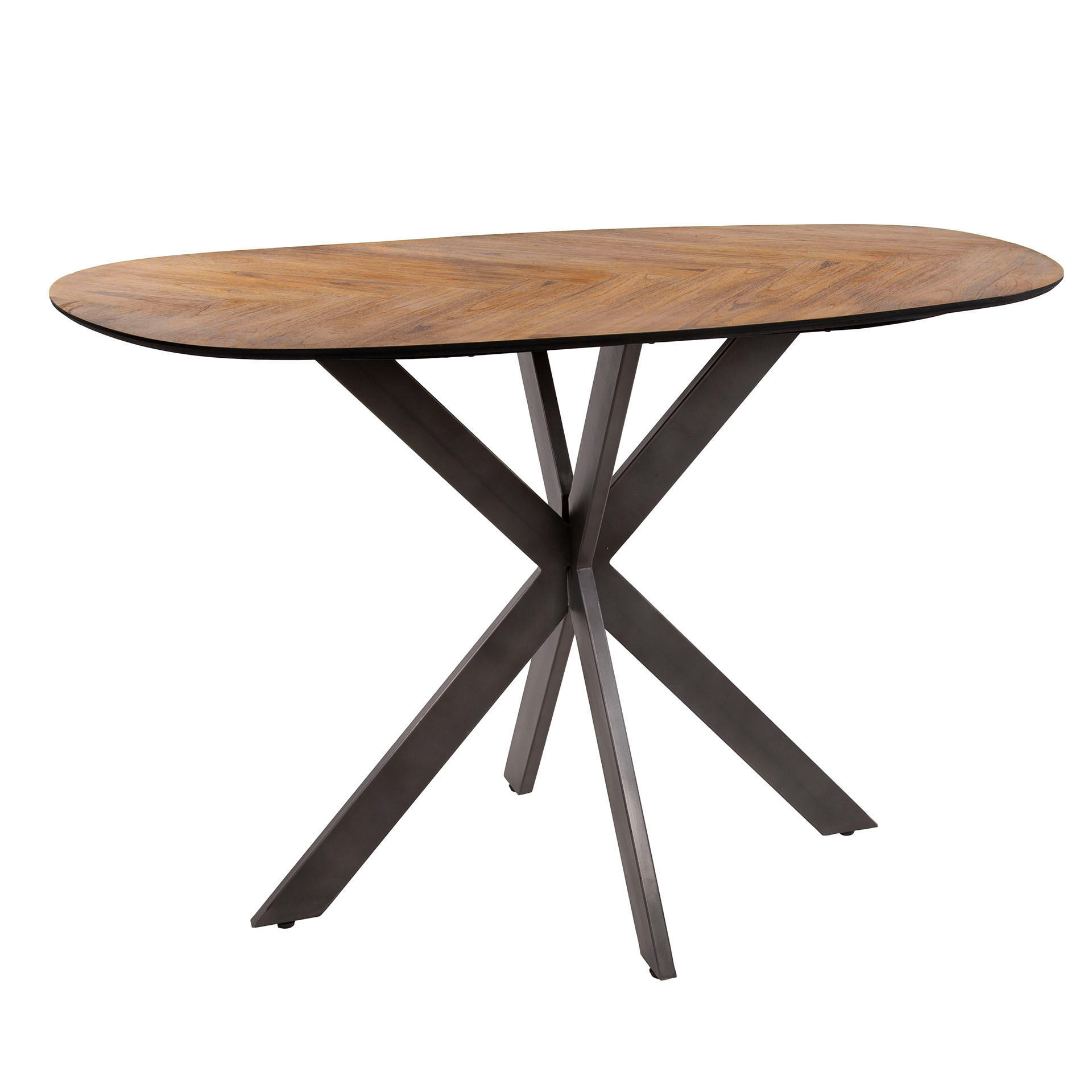 BARTISCH Kim Braun 80/140/ 92 cm - Braun, Holz (140/92/80cm) - Hoyz Collection