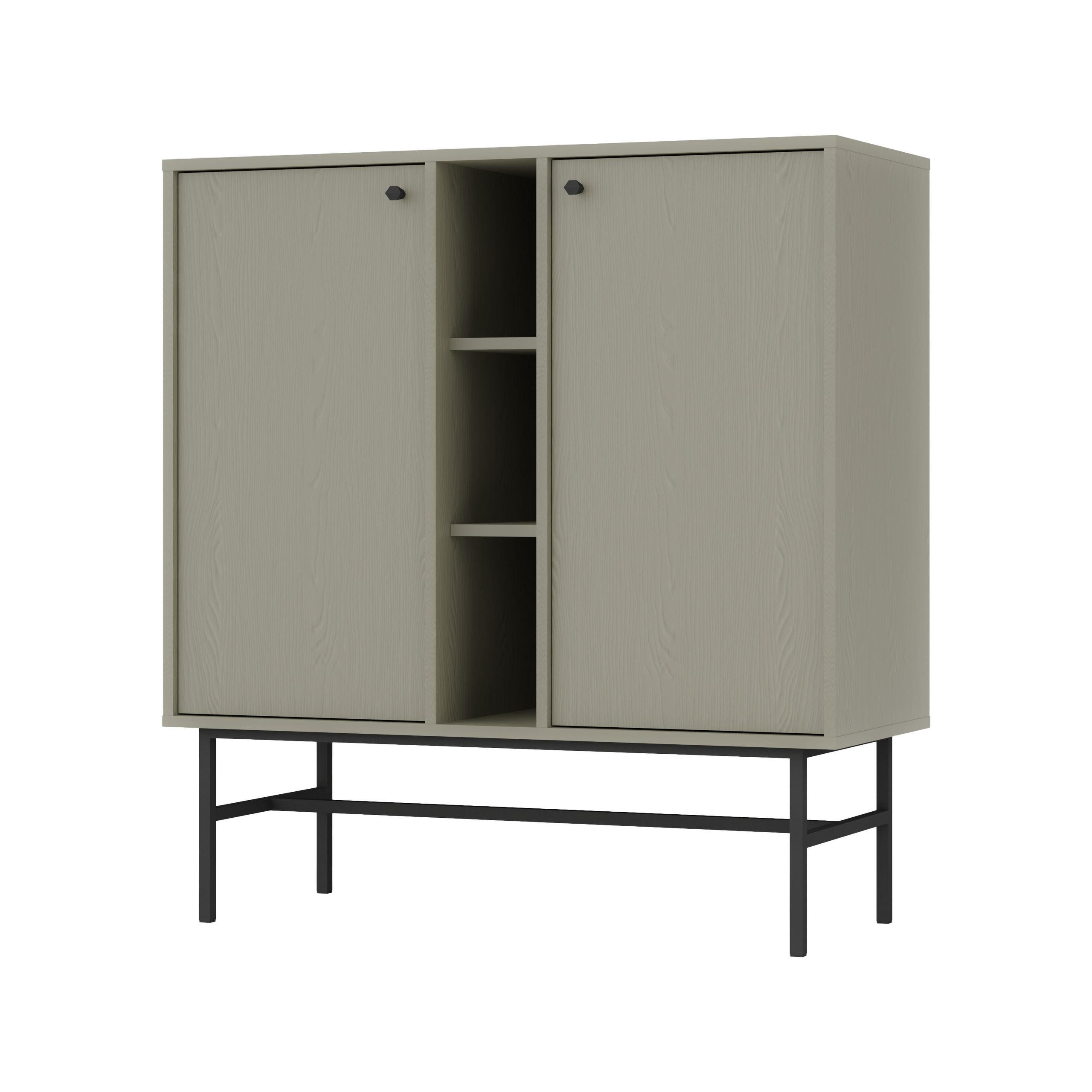Masseno Kommode Hellgrün 100x108x41 cm