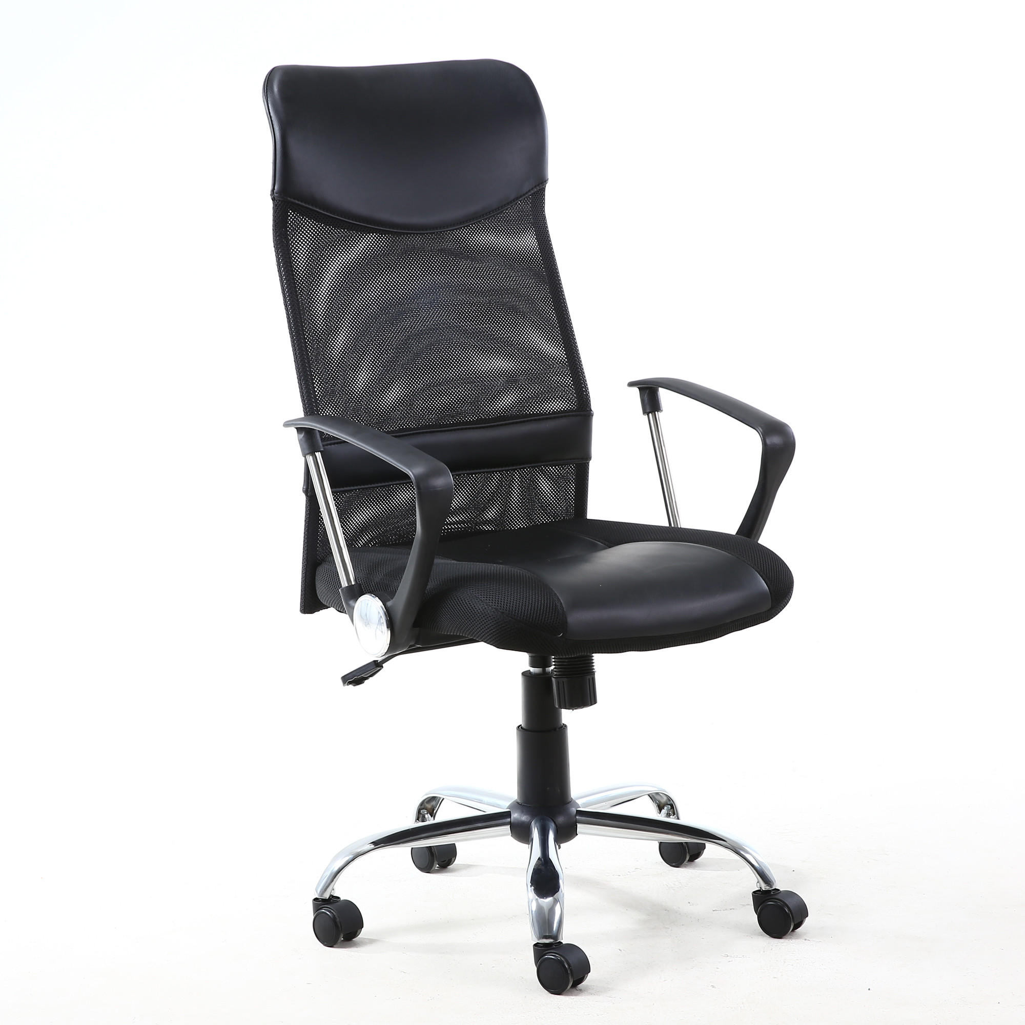 DREHSTUHL Campus Schwarz - Schwarz, Textil (62/110/62cm) - VS Venta-stock
