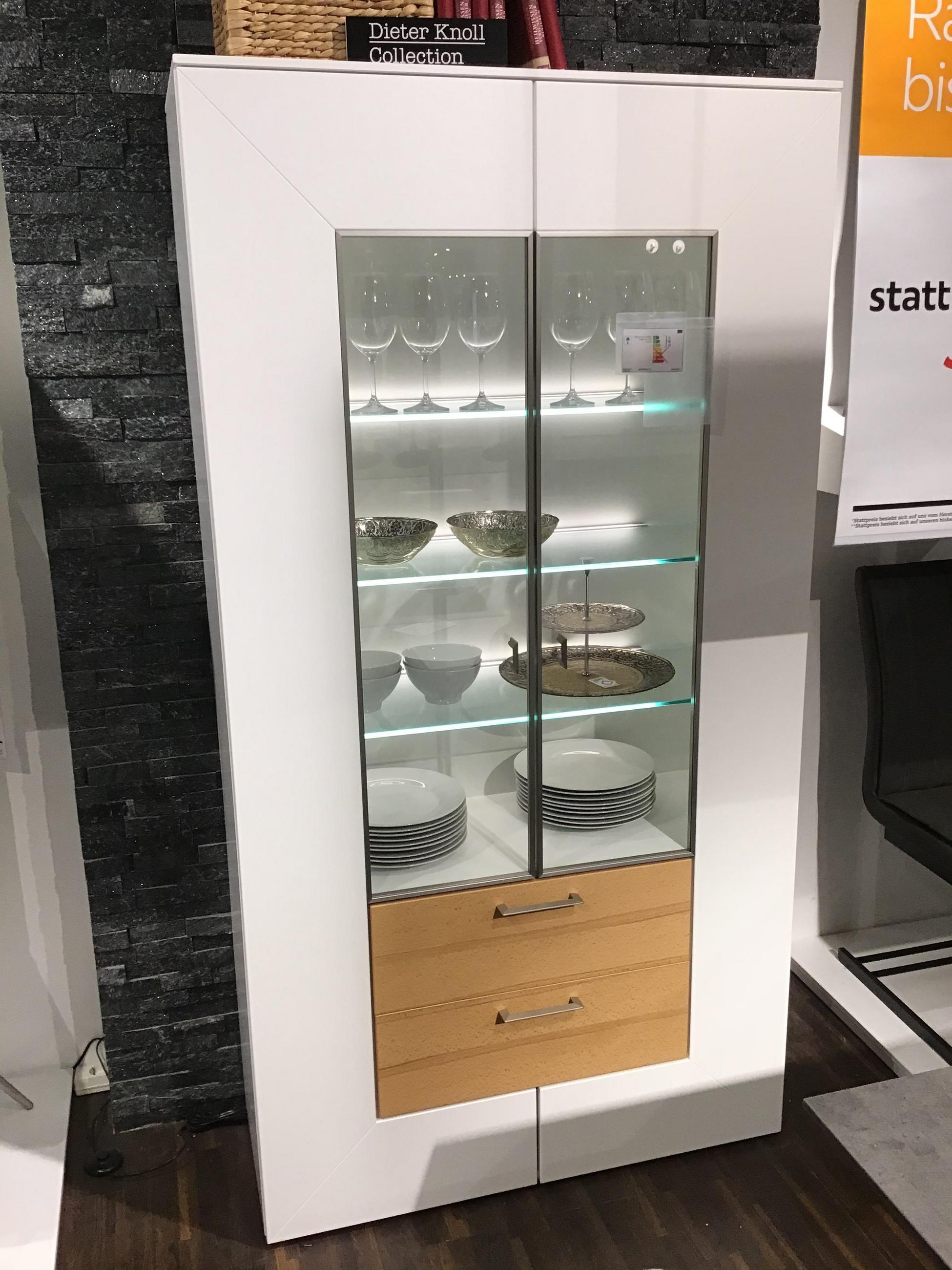 Vitrine "BOLOGNA"+Ausstellungsstück+ - Dieter Knoll