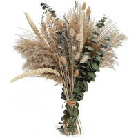 TROCKENBLUME 89 Stück - Multicolor, Naturmaterialien (7cm) - OBOSOE