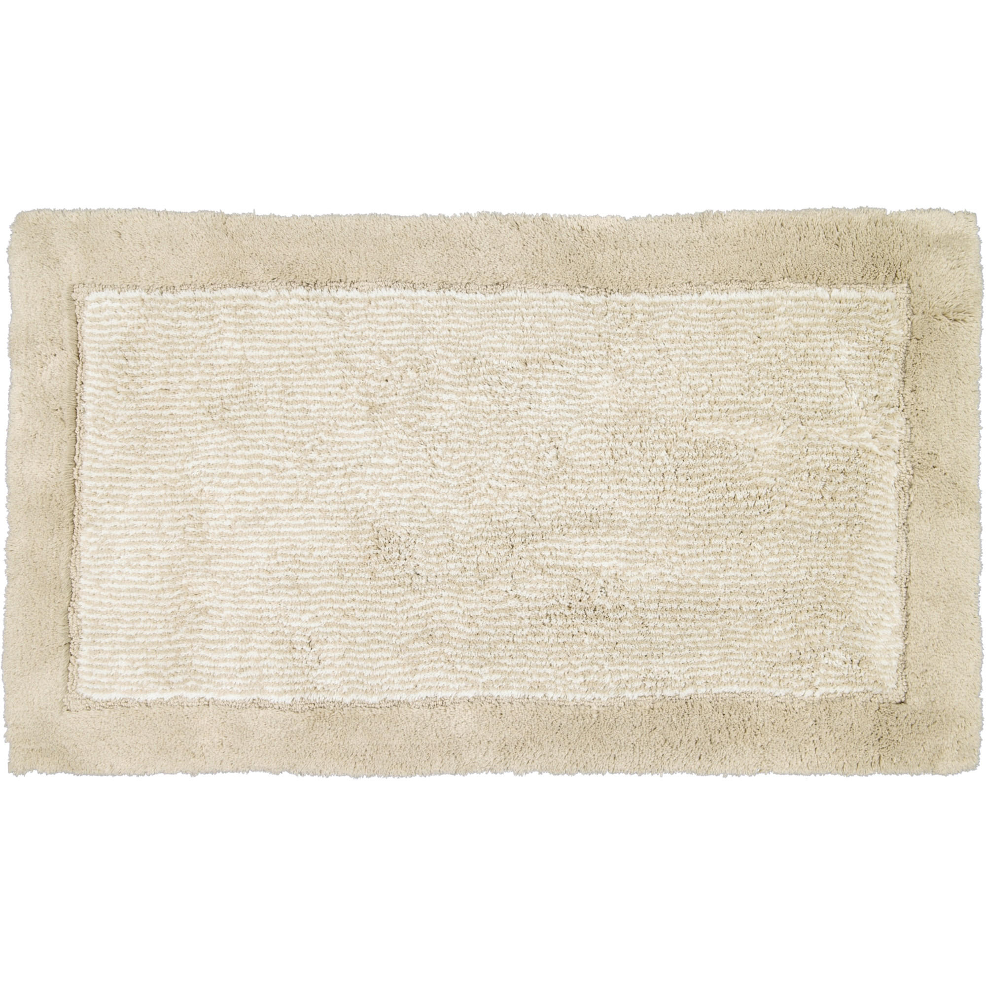 Cawö Badteppiche Beige 70x120 cm