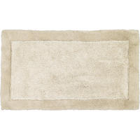 BADTEPPICHE LUXURY HOME TWO-TONE 590 SAND - 33 - Beige, Textil (70/120cm) - Cawö