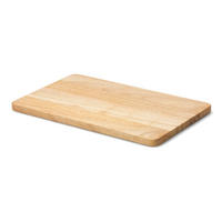 SCHNEIDEBRETT Gummibaumholz, 29 x 18.5 cm - Braun, Holz (19/29cm) - Continenta