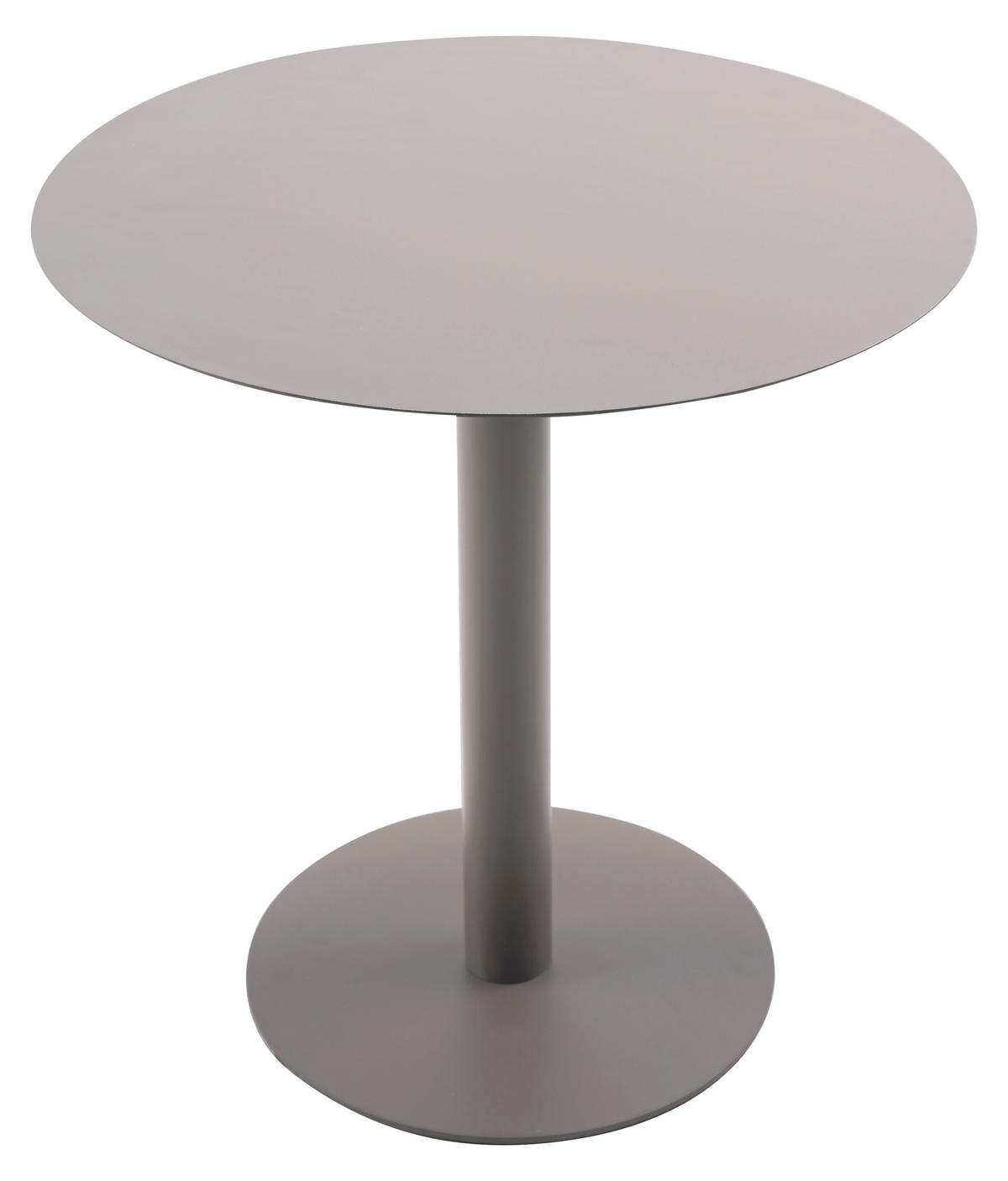 GARTENTISCH, Hector, Grau, Metall, 70 x 70 x 72 cm - Grau, Metall (70/70/72cm) - ebuy24