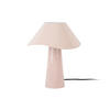 TISCHLAMPE Ameno 28/28/33 cm - Pink, Metall (28/28/33cm) - Leitmotiv