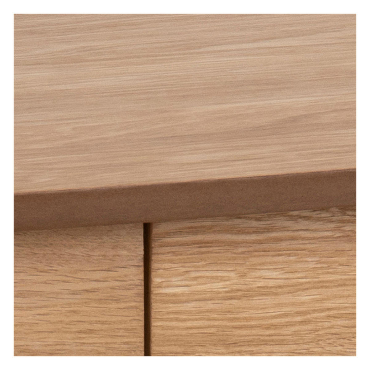 SCHREIBTISCH, Woodstock, Natur, MDF, 105 x 45 x 74 cm - Naturfarben, Holzwerkstoff (45/105/74cm) - ebuy24