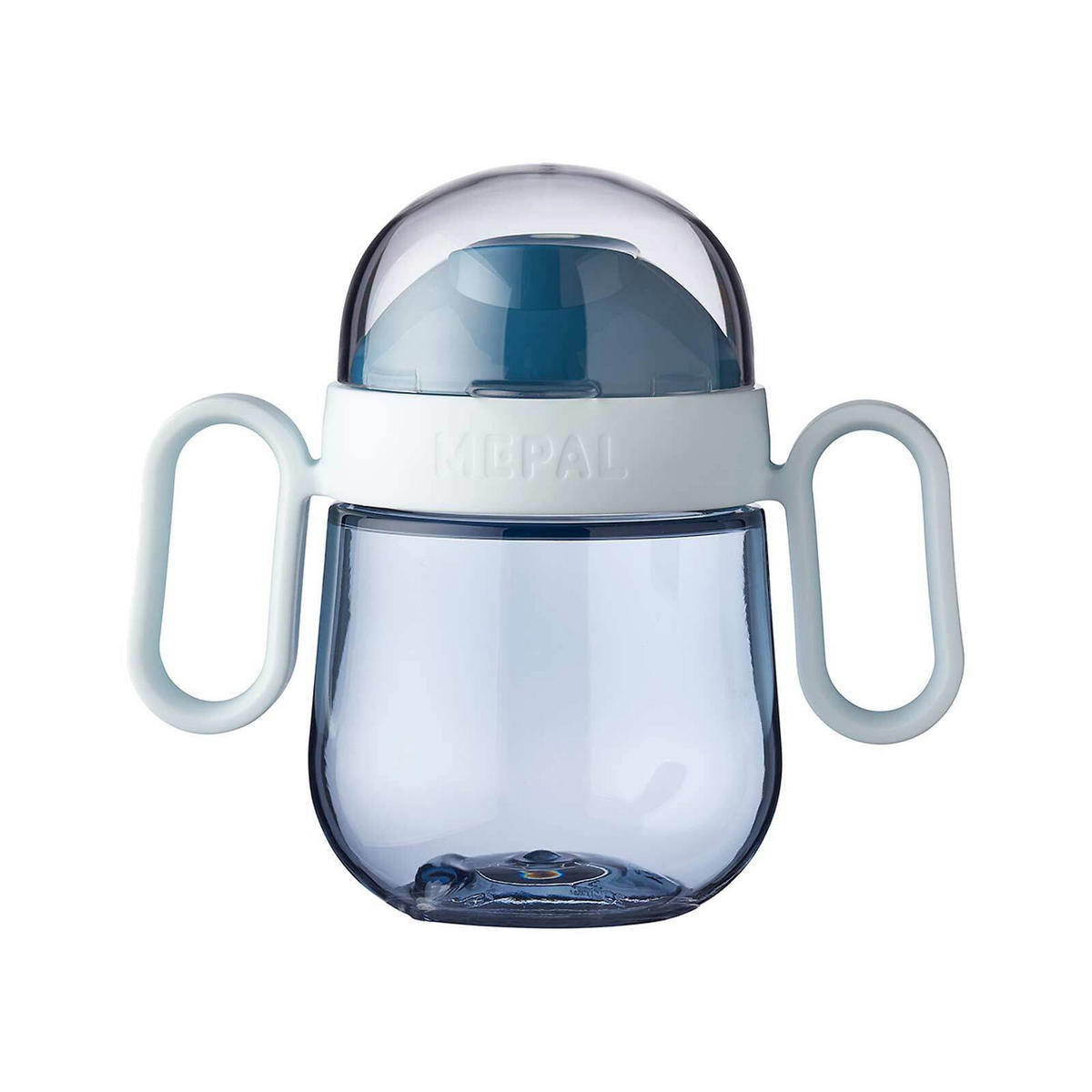 BABYGESCHIRR Mio deep blue 3er Set - Dunkelblau, Kunststoff (10.5/18/20cm) - Mepal