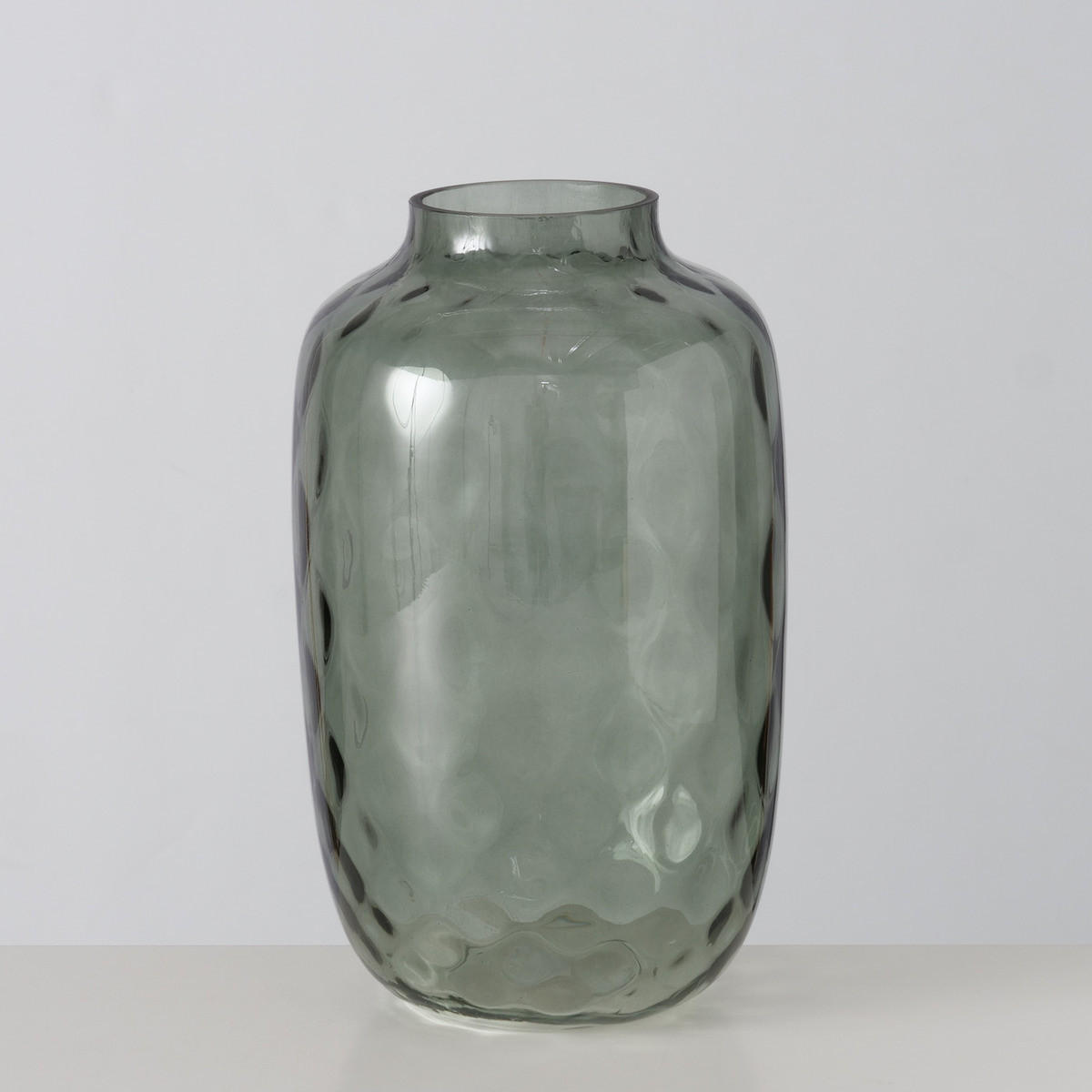 VASE Glas Donan 33 cm - Grün, Glas (20/33cm) - Boltze Home