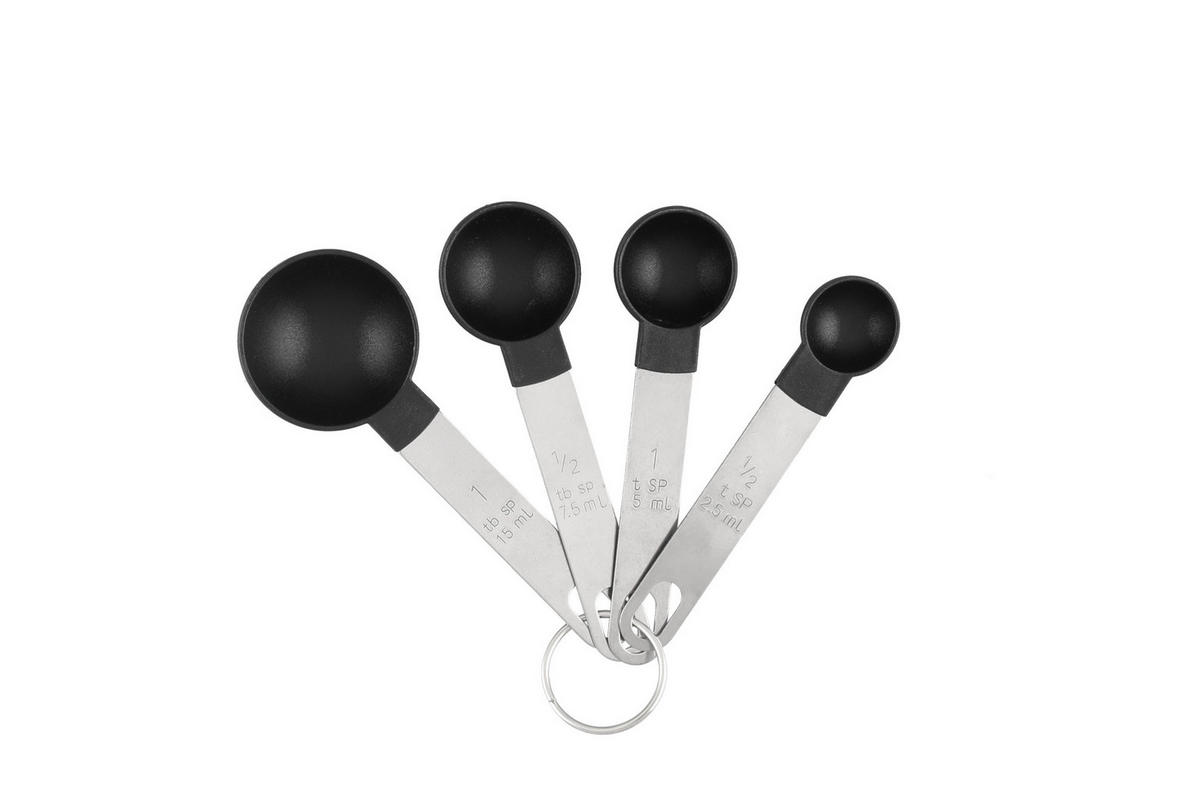 MESSBECHER 8-teilig - Schwarz, Kunststoff (250L)