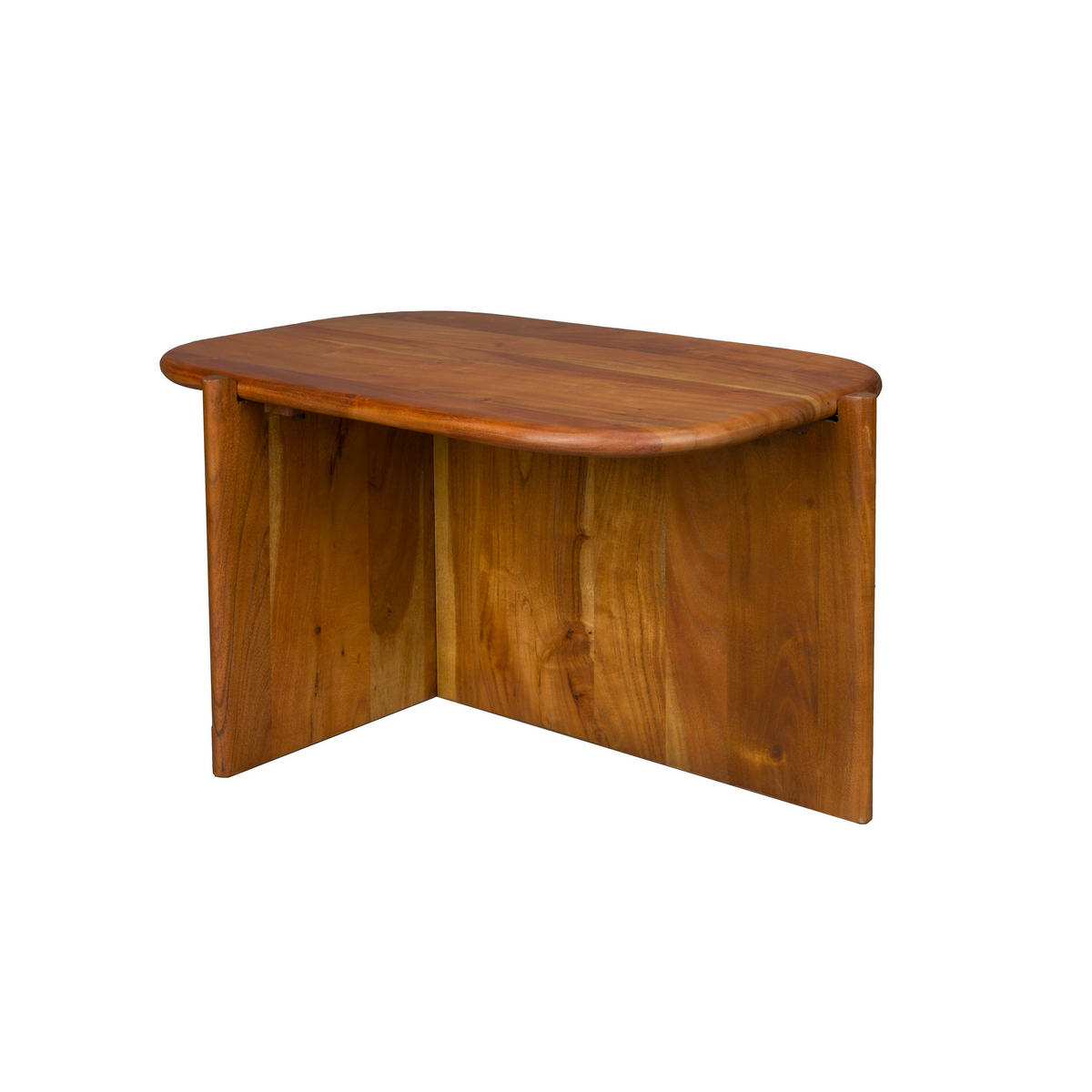 BEISTELLTISCH Feller - Braun, Holz (75/50/35cm) - Dutchbone