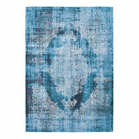 TEPPICH Storm Fading World 80/150 cm - Blau, Textil (80/150cm) - Louis De Poortere