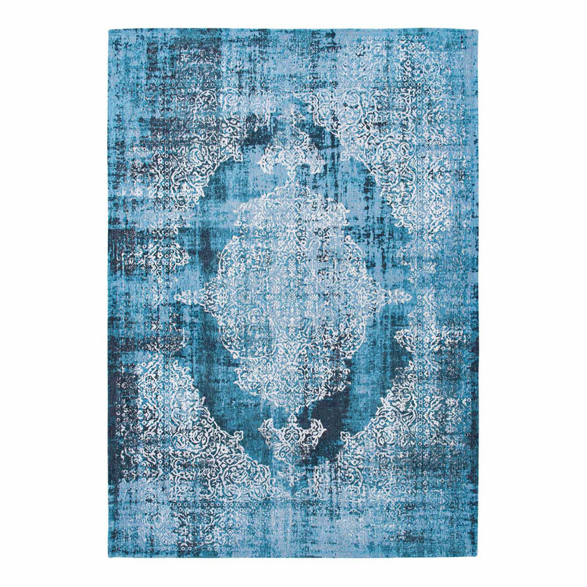 TEPPICH Storm Fading World 80/150 cm - Blau, Textil (80/150cm) - Louis De Poortere