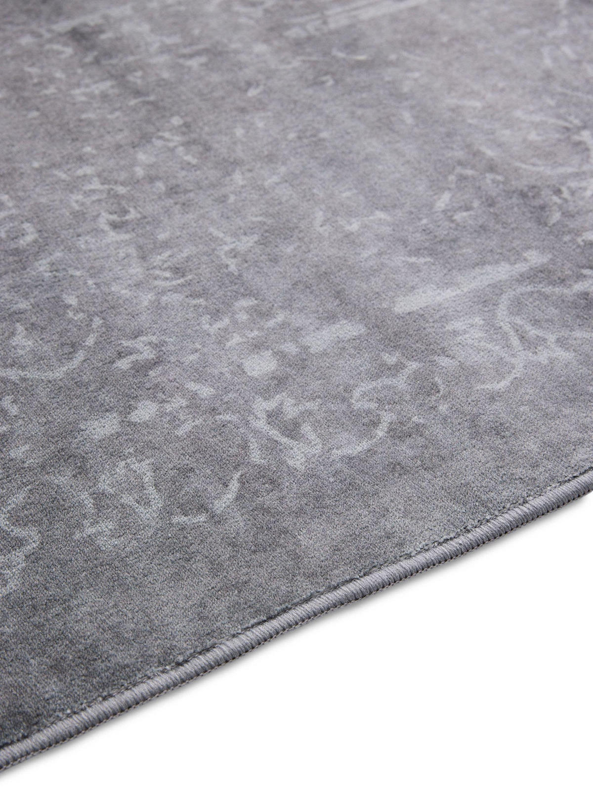 VINTAGE-TEPPICH Miray waschbar 200/300 cm - Creme/Grau, Kunststoff (200/300cm) - benuta Nest
