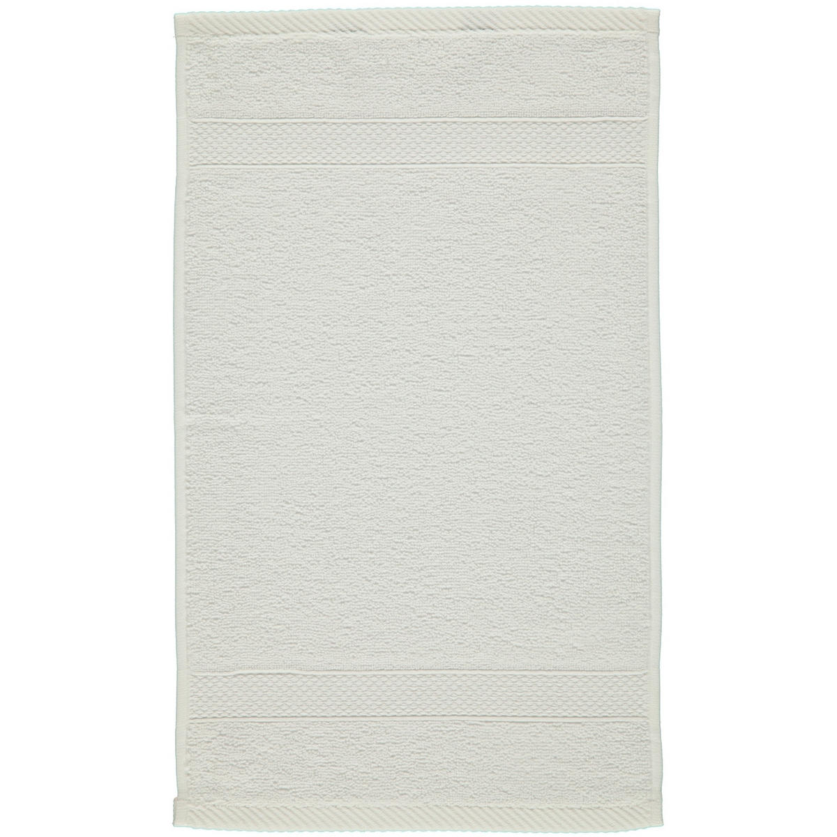 GÄSTETUCH DIAMANT WHITE - 001 - Weiß, Textil (30/50cm) - Egeria