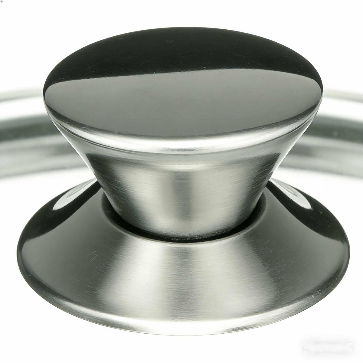 OALĂ Negru Argintiu aluminiu turnat capac din sticlă Ø 32 cm - negru, sticlă/metal (32/32/15cm) - Relaxdays