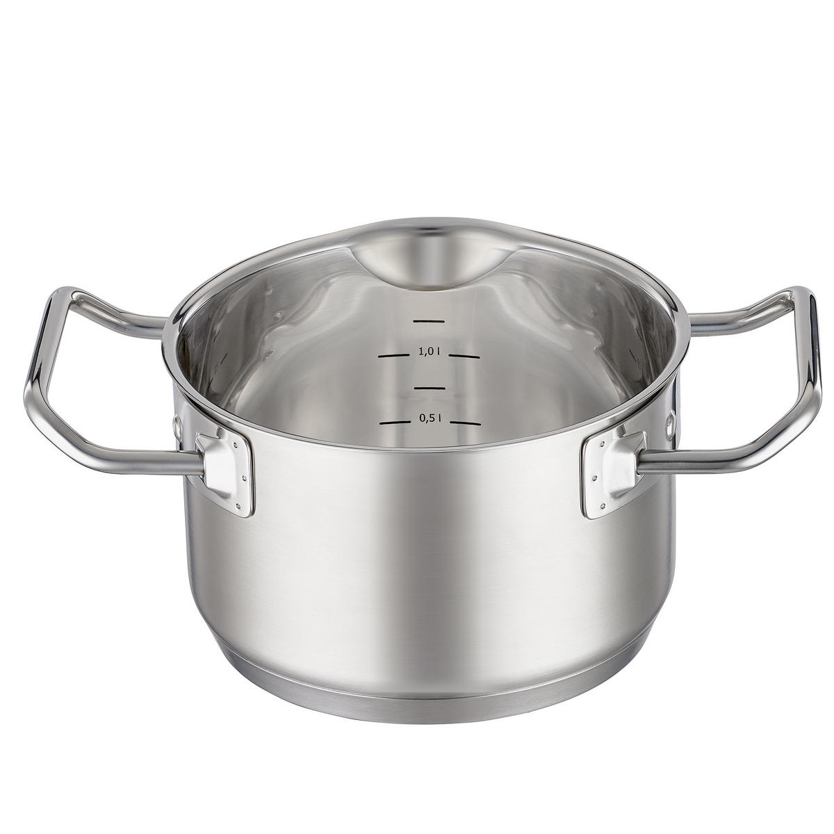 KOCHTOPF Expertiso 16 cm - Silberfarben, Metall (20cm) - Rösle